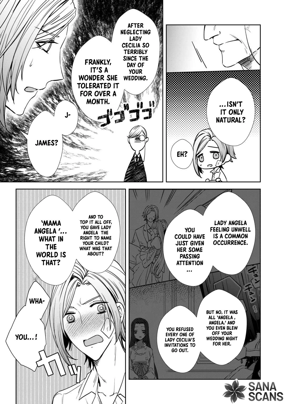Danna-sama wa Tsuma no Watashi yori Osananajimi no Kata ga Taisetsu na you desu Chapter 10 Page 5